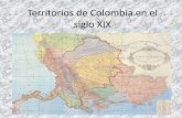 Territorios de colombia en el siglo xix