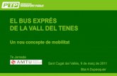 El Bus Exprés de la Vall del Tenes