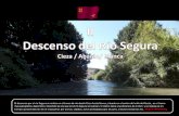 Descenso del rio Segura (Murcia)