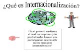 Laminas internacionalización