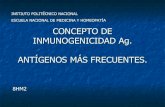 Concepto De Inmunogenicidad Ag