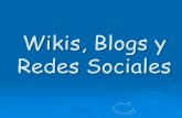 Wikis, Blogs Y Redes Sociales G4 Ed.Primariaanimado