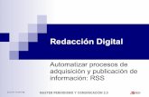Redacciones Digitales - IED (II)