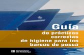 Guía de prácticas correctas de higiene para barcos pesca