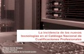 La incidencia de las nuevas tecnologías en el Catálogo Nacional de las Cualificaciones Profesionales