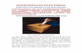 Dependencia electoral