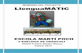 Presentació projecte-llengua màtic-martipoch-baldiri-2014