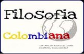 Filosofia colombiana