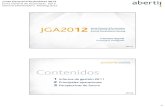 Presentación Consejero Delegado Junta General Accionistas 2012