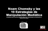 Chomsky decálogo de la manipulacion mediatica