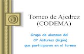 Torneo De Ajedrez (CODEMA)