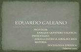 Eduardo Galeano Biografia
