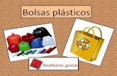 Bolsas plásticas