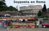 Soypoeta en Roma