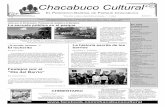 Periódico Chacabuco Cultural  nro3 julio-agosto