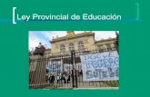 Ley de educación provincial (2007)   ley 13.688