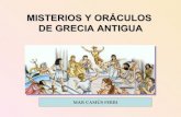 Powerpoint Misterios Y Oraculos de la Antigua Grecia