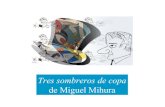 "Tres sombreros de copa" de Miguel Mihura