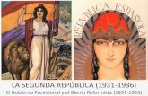 La Segunda República Española: Gobierno Provisional y Bienio Reformista (1931-1933)