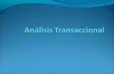 Análisis transaccional - TCR