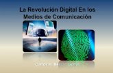 La revolución digital en los medios de comunicación