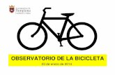 Observatorio Bicicleta Pamplona 23 1-2014