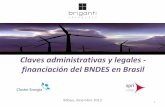 Claves administrativas y legales – Brasil (sector eólico)