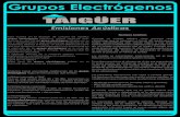 Emisiones acústicas en los grupos electrógenos