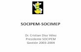Exposición de memorias SOCIPEM-SOCIMEP
