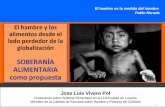Soberanía alimentaria: Propuestas para España JL Vivero