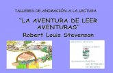 TALLERES DE ANIMACIÓN A LA LECTURA: Robert Louis Stevenson