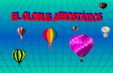 Globus aerostàtics (infantil)
