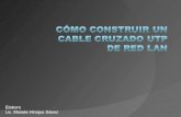 Elaboracion del Cable Cruzado de Red