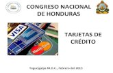 Lanzamiento de campaña tarjetas de credito