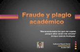Fraude y plagio académico 2011 roquet