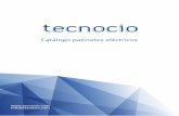 Patinetes eléctricos barcelona | Tecnocio.com