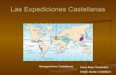 Las expediciones castellanas