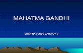 Mahatma Gandhi Cristina Conde García 4º B
