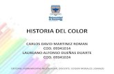HISTORIA DEL COLOR UDES CUCUTA