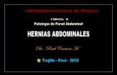 Hernias Abdominales - Cirugía