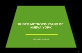 1. Museo Metropolitano de Arte. Nueva York. Pintura española.