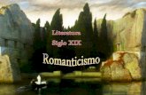 Romanticismo. literatura siglo XIX.