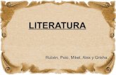 Literatura castellana medieval, trabajo de Rubén, Peio, Mikel, Alex y Grisha