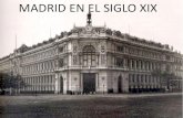 Madrid En El Siglo XIX