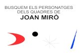 Personatges Miró