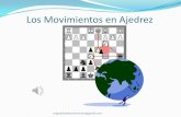 Movimientos en ajedrez ilustrado