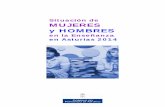 Mujeres y hombres en la enseñanza en asturias 2014 1