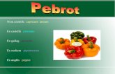 Presentaci³ Pebrot