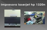 Impresora laserjet 1320n