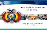 Cronología de los bancos en bolivia